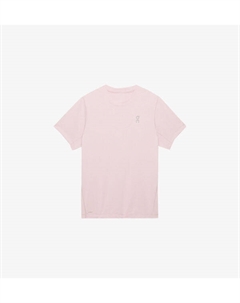 Футболка с принтом бренда Train-T из эластичной ткани, цвет mauve On running