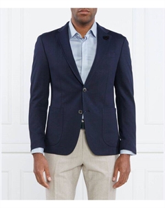 Пиджак мужской классический, синий Joop
