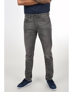 Джинсы приталенного кроя IDQUEBEC, цвет light grey Indicode jeans