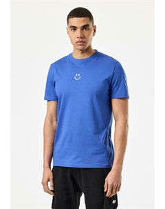 Футболка с принтом SMILE GRAPHIC TEE, темно-синий Weekend offender