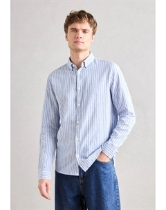 Рубашка STRIPES, светло-серый Indicode jeans