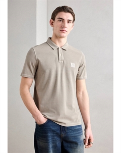 Рубашка поло SHORT SLEEVE, оливковый Marc o'polo