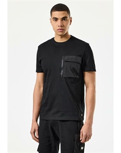 Базовая футболка TAKAJI PARACHUTE POCKET , черный Weekend offender