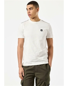 Футболка с принтом, молочный Weekend offender