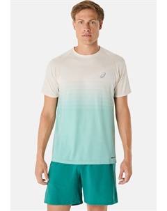 Спортивная футболка SEAMLESS SS, зеленый Asics