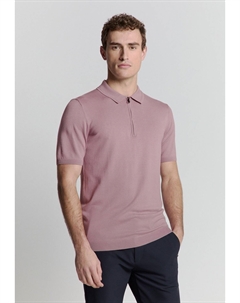 Рубашка поло SHORT SLEEVE, лиловый No excess