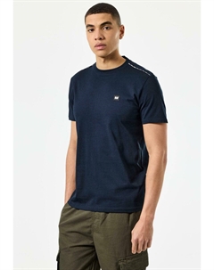 Футболка с принтом, темно-синий Weekend offender