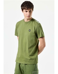 Базовая футболка GARCIA PARACHUTE OVERLAY, светло-зеленый Weekend offender