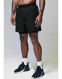 Шорты REGULAR FIT -ACTIVE 2 IN 1, черный Next