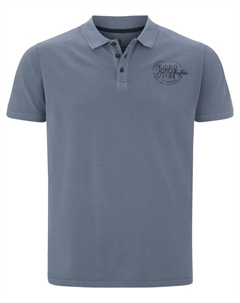 Футболка поло, синий Jan vanderstorm