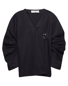 Рубашка оверсайз, синий Jw anderson