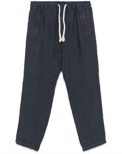 Льняные брюки, синий Eleventy