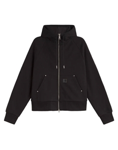 Худи из смесового хлопка, черный Carhartt wip