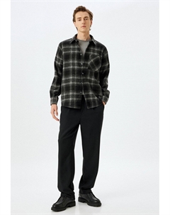 Рубашка PLAID, черный Koton