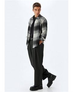 Рубашка PLAID, черный Koton