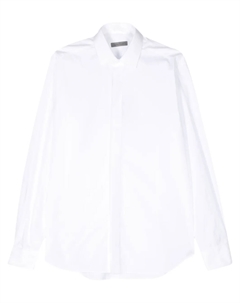 Поплиновая рубашка, белый Corneliani