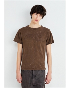 Футболка с принтом BOXY LIGHTWEIGHT GRAPHIC, бежевый Weekday