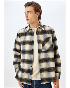 Рубашка, серый Koton