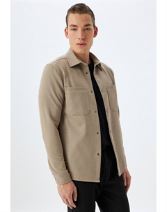 Рубашка, бежевый Koton