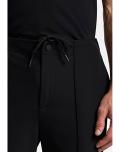 Чиносы HYBRID, черный 7 for all mankind