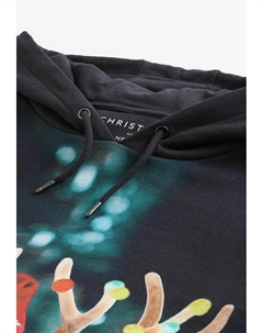 Толстовка с капюшоном CHRISTMAS, черный Next