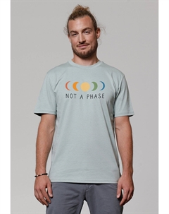 Футболка с принтом, зеленый Watapparel