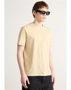 Базовая футболка DERO, песочный Hugo