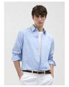 Рубашка A RIGHE , светло-голубой Calliope