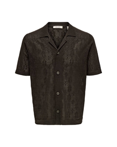 Рубашка, коричневый Only & sons