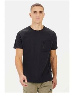 Базовая футболка MIT COOLING EFFEKT, темно-синий Camel active