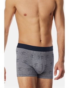 Боксеры 6 PACK, темно-синий Schiesser