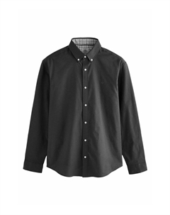 Рубашка REGULAR FIT STRETCH OXFORD, серый Next