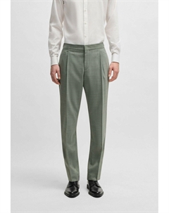 Элегантные брюки, зеленый Hugo