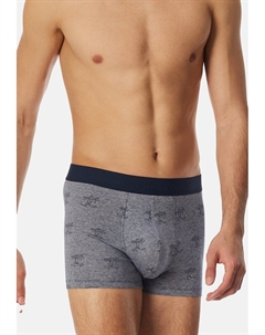 Боксеры 3 PACK, темно-синий Schiesser