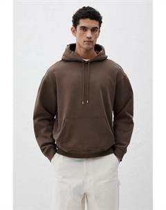 Толстовка свободного кроя, коричневый H&m