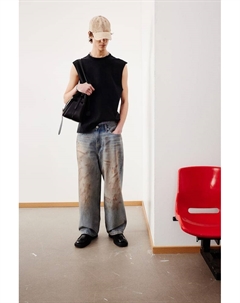 Майка свободного кроя с принтом, мультиколор H&m