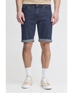 Тканевые шорты, синий Solid