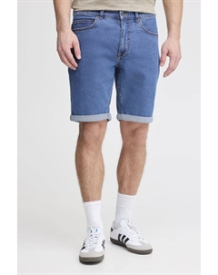 Тканевые шорты, синий Solid