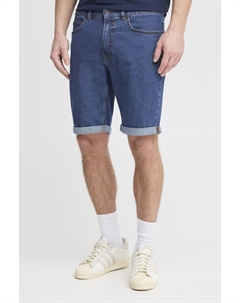 Тканевые шорты, синий Solid