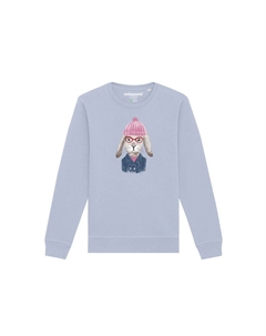 Толстовка HASE, светло-голубой Watapparel