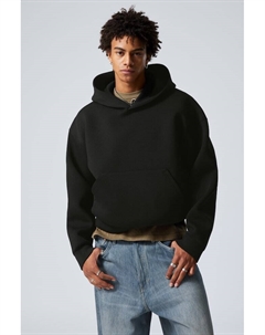 Саймон – толстовка с капюшоном для подводного плавания, черный Weekday