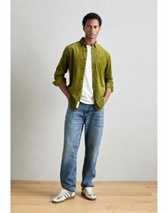 Рубашка SOLID SHIRT, зеленый Scotch&soda