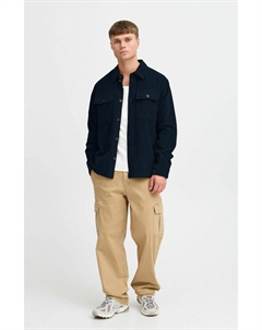 Рубашка, синий Solid