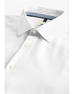 Рубашка REGULAR FIT, белый Next