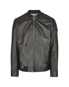 Кожаная куртка БУАПОЛЛО, черный Bugatti