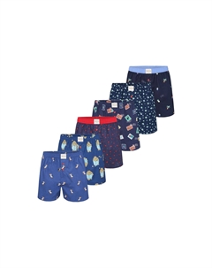 Боксеры принты, цвет Mix 6 Phil & co. berlin