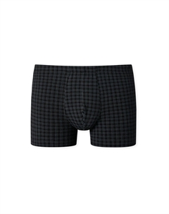 Повседневные шорты из хлопка, черный Schiesser