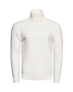 Свитер стильной тонкой вязки, белый Rusty neal
