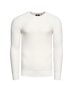 Пуловер спортивного дизайна, белый Rusty neal