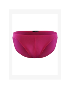 Микро Трусы Шлейфы, розовый Hom